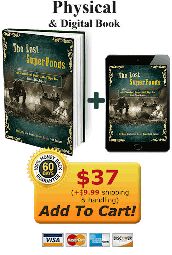 The Lost SuperFoods Official Price